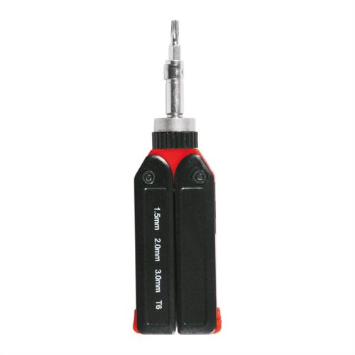 Destornillador de trinquete plegable de bolsillo 9 EN 1 VALUE
