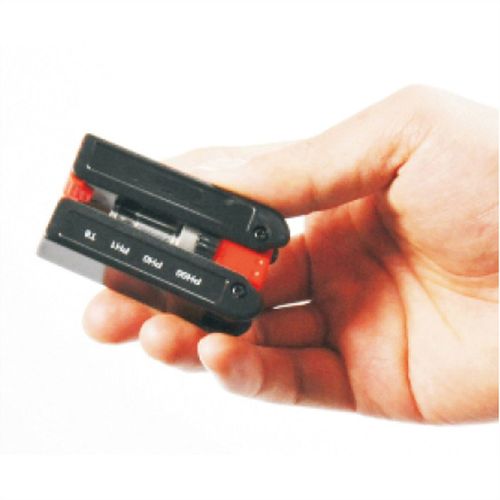 Destornillador de trinquete plegable de bolsillo 9 EN 1 VALUE