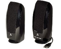 ALTAVOCES LOGITECH 2.0 S150 NEGRO  OEM