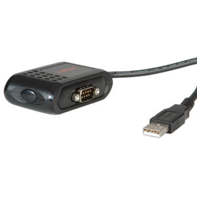 CONVERTIDOR USB A SERIE 2XRS232 DB9M ROLINE