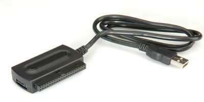 CONVERTIDOR USB 2.0 A IDE 2,5-3,5/SATA ROLINE