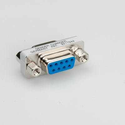 MINI ADAPTADOR COMPACTO DB9H / DB9H ROLINE