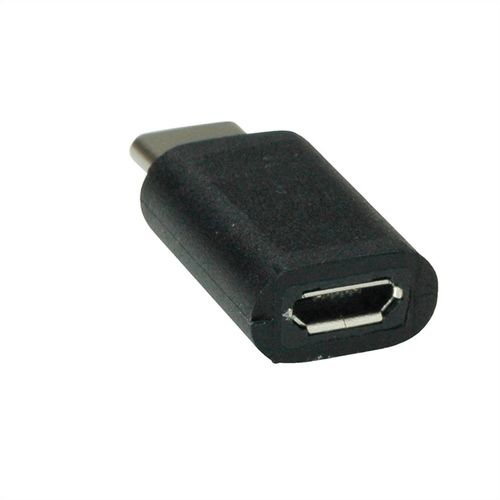 CONVERTIDOR USB 2.0 TIPO C MACHO - MICRO USB B HEMBRA