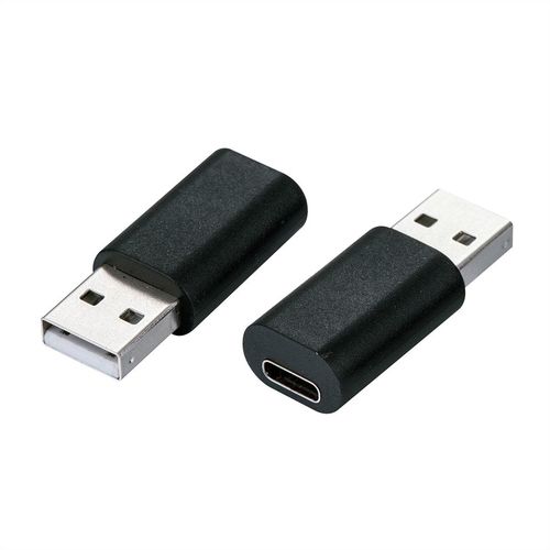 CONVERTIDOR USB 2.0 TIPO A, A-C, M/H VALUE