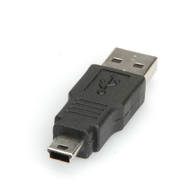 ADAPTADOR USB A M/USB MINI 5 PIN M