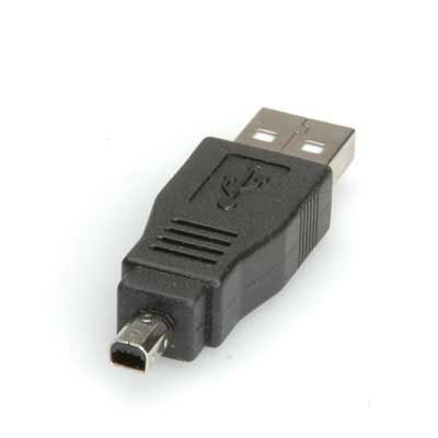 ADAPTADOR USB A M/USB MINI MITSUMI 4 PIN M-gallery-0