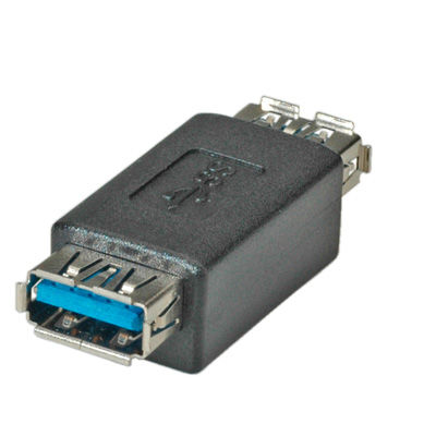 ADAPTADOR USB 3.0 A HEMBRA / A HEMBRA ROLINE