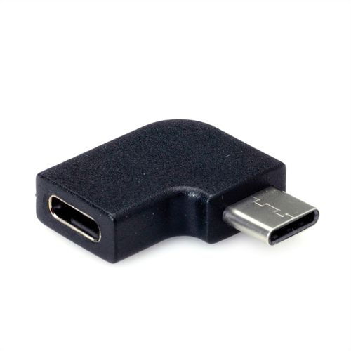 CONVERTIDOR USB 3.1 TIPO C, C-C, M/H, 90 ANGULADO VALUE