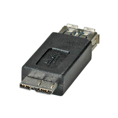 ADAPTADOR USB 3.0 A HEMBRA / MICRO B MACHO ROLINE