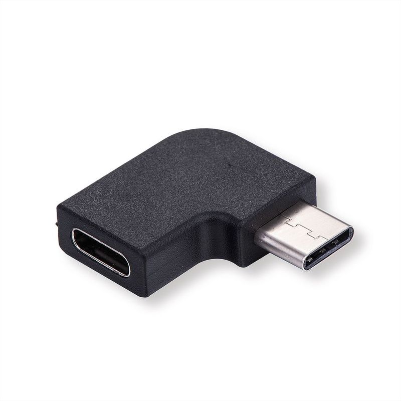 CONVERTIDOR USB 3.1 TIPO C, C-C, M/H, 90° ANGULADO VALUE-gallery-thumb-1