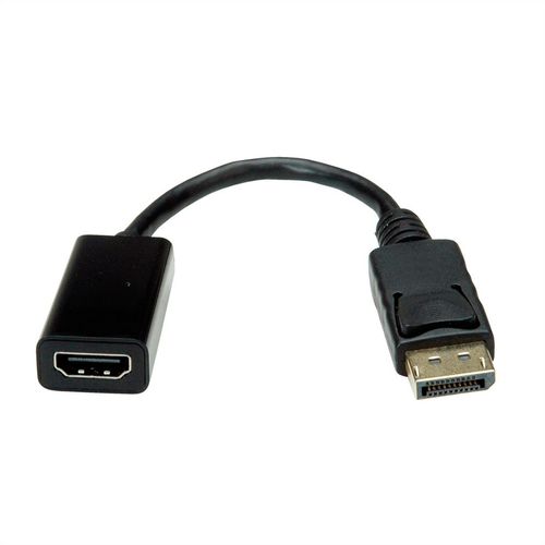 ADAPTADOR DP - HDMI, M/H CABLE 15 CMS VALUE