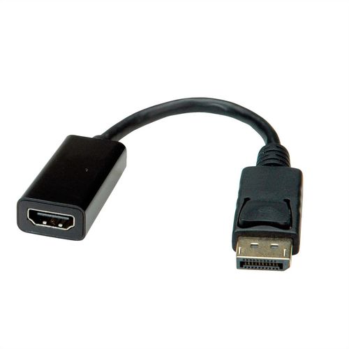 ADAPTADOR DP - HDMI, M/H CABLE 15 CMS VALUE