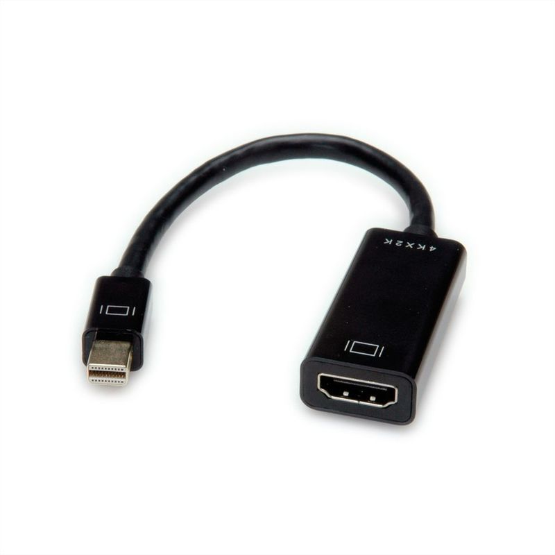 ADAPTADOR  Mini DP - HDMI, M/H, v1.2 CABLE 15 CMS VALUE-gallery-thumb-1