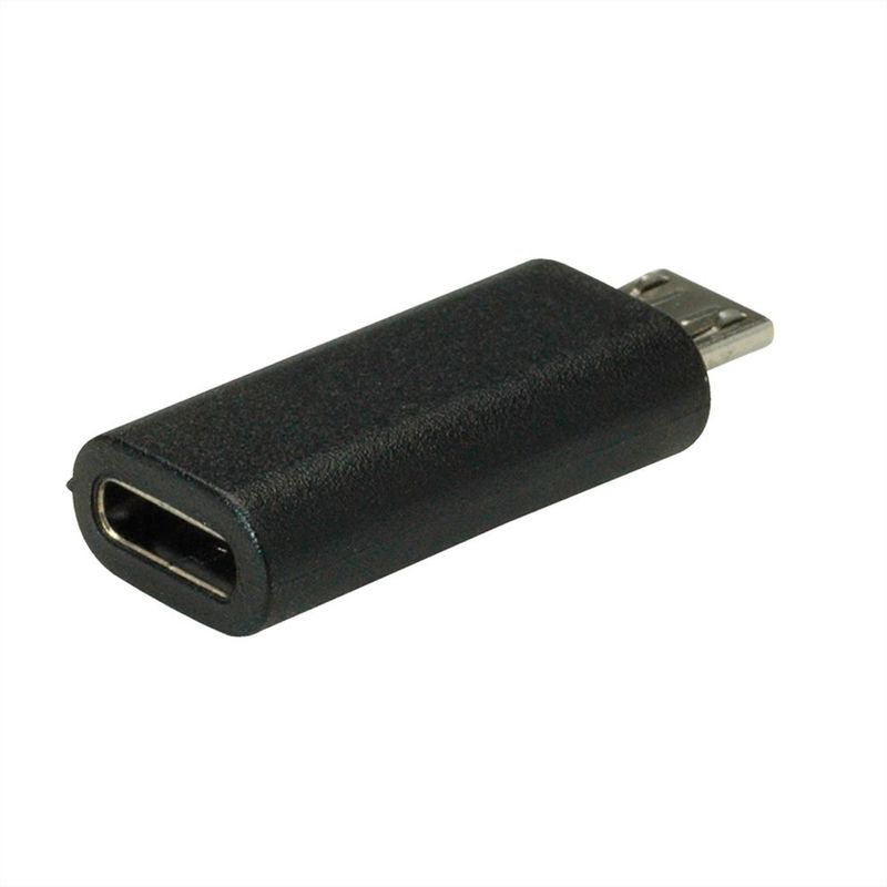 ADAPTADOR USB 2.0 MicroB, MICRO USB B MACHO-USB TIPO C HEMBRA VALUE