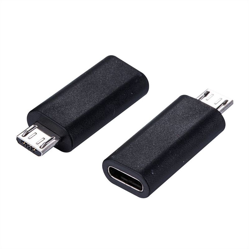 ADAPTADOR USB 2.0 MicroB, MICRO USB B MACHO-USB TIPO C HEMBRA VALUE-gallery-thumb-2