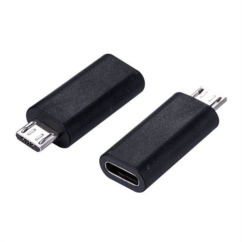 ADAPTADOR USB 2.0 MicroB, MICRO USB B MACHO-USB TIPO C HEMBRA VALUE