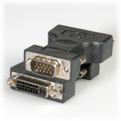 ADAPTADOR VGA-DVI /HDB15 M / DVI (24+5) H