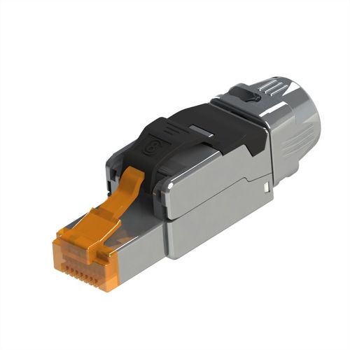 CONECTOR RJ45 CAT.8 BLINDADO ROLINE