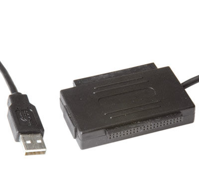 CONVERTIDOR USB 2.0 A IDE 2,5/3,5