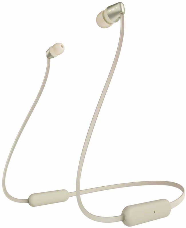SONY  AURICULARES BLUETOOTH HASTA 15 HORAS CARGA RAPIDA  DORADO METALICO