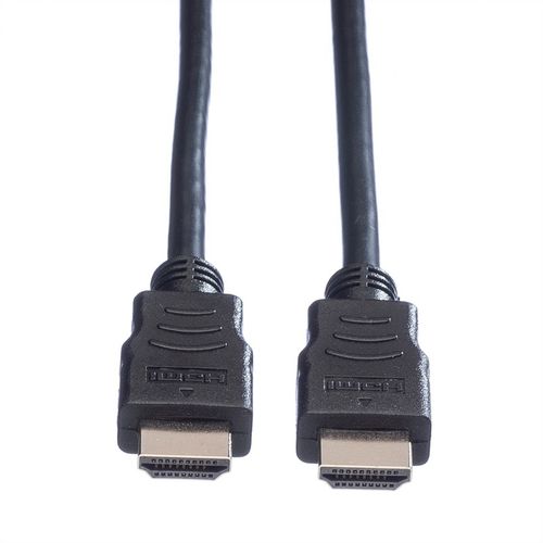 CABLE HDMI 1 M 4K 3840x2160 30Hz M/M NEGRO VALUE