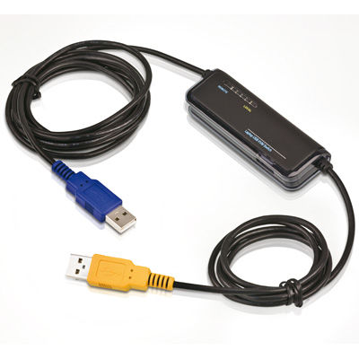 KVM CONMUTADOR AUTOMATICO USB NOTEBOOK TRANSFERENCIA DE DATOS Y PUERTO USB PERIFERICOS ROLINE