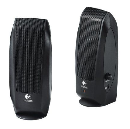 LOGITECH ALTAVOCES DE ORDENADOR OEM S120  NEGRO