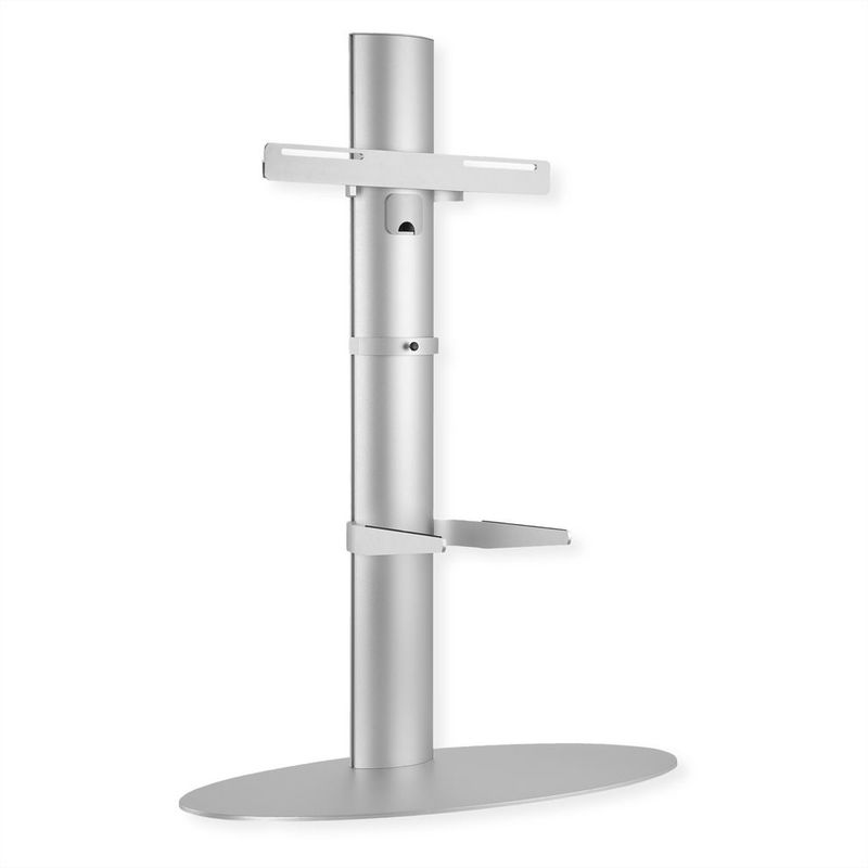 Soporte de pie TV Stand Aluminio, max. VESA 400x400, 32 - 55, 40kg ROLINE