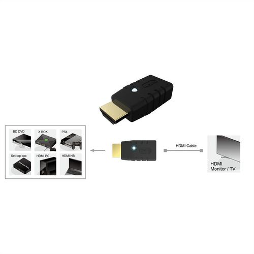 Adaptador Display, Virtual HDMI Emulador (EDID), 4K ROLINE