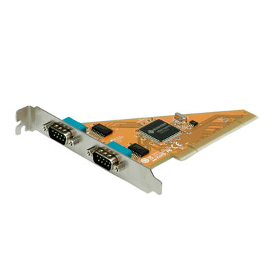 TARJETA CONTROLADORA SERIE  2 PUERTOS UART 16C550  PCI 32 BITS