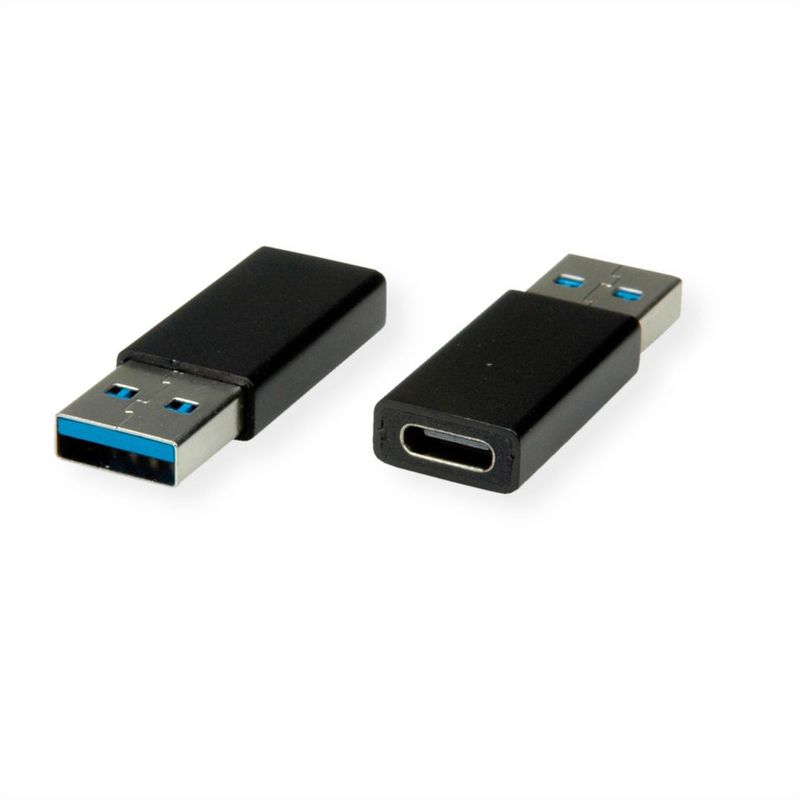 CONVERTIDOR USB3.2 Gen1, A MACHO - TIPO C HEMBRA VALUE