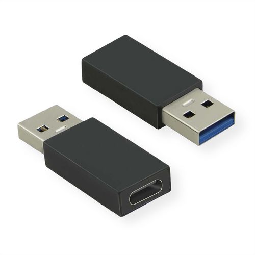 CONVERTIDOR USB3.2 Gen1, A MACHO - TIPO C HEMBRA VALUE