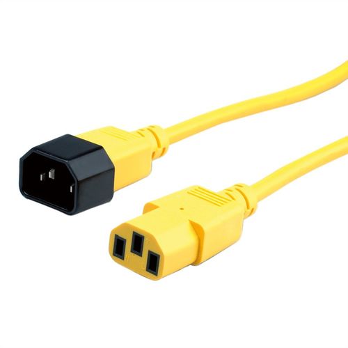 Cable de Alimentación IEC Macho - Hembra 1.8m