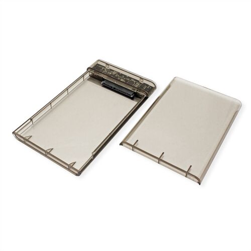 Caja Externa USB 3.2 Gen 2 Tipo  C  2.5 SATA 6.0 Gbit/s HDD/SSD Transparente Value