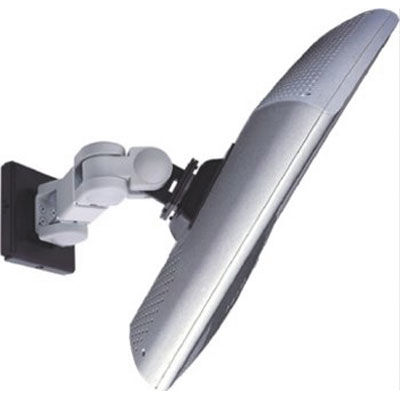 BRAZO MONITOR LCD/TFT MONTAJE  PARED, 3 PUNTOS D/PIVOTE, 270º  VESA 75, 6 KG, LONG. 200 MM, ROLINE