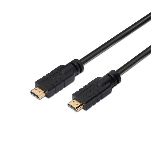 Cable HDMI 20 M.  V1.4 Premium alta velocidad/ HEC 4K@60HZ 10,2 GBPS, A/M-A/M,con repetidor, color negro