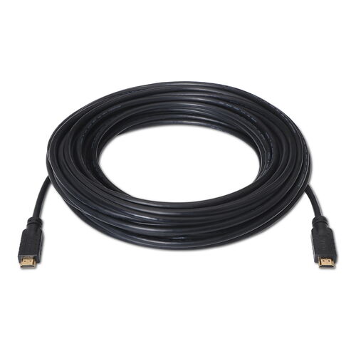Cable HDMI 30 M.  V1.4 Premium alta velocidad/ HEC 4K@60HZ 18GBPS con repetidor, A/M-A/M, negro
