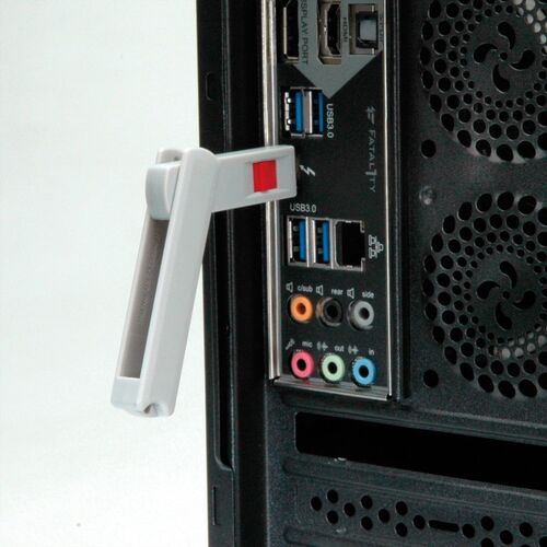 Bloqueo de puertos USB Tipo C Set, (LLave+ 1 Bloqueo) ROLINE