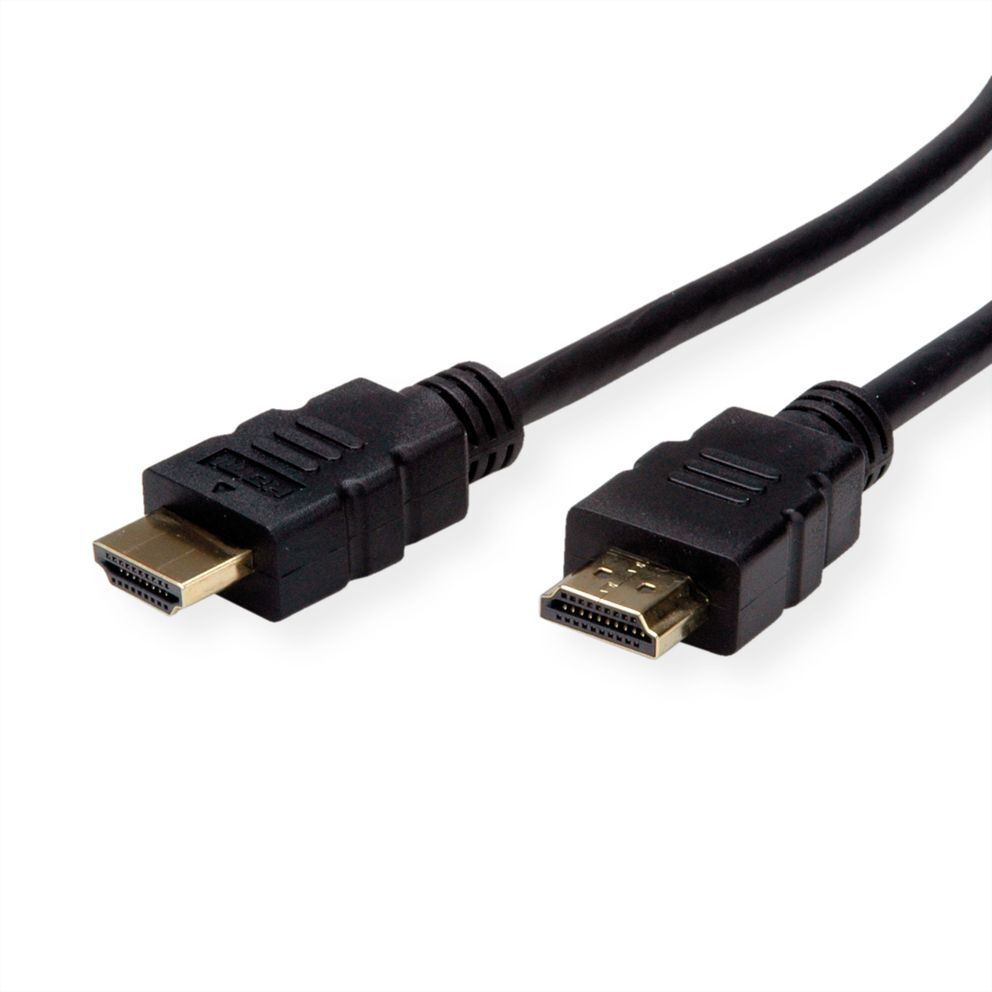 CABLE HDMI 3 M High Speed  + Ethernet, 3840 x 2160 @30Hz (4K, Full HD), flexible TPE, M/M, ROLINE-gallery-3