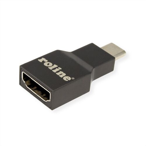 CONVERTIDOR USB 3.2 TIPO C MACHO - HDMI HEMBRA 4k@30Hz ROLINE
