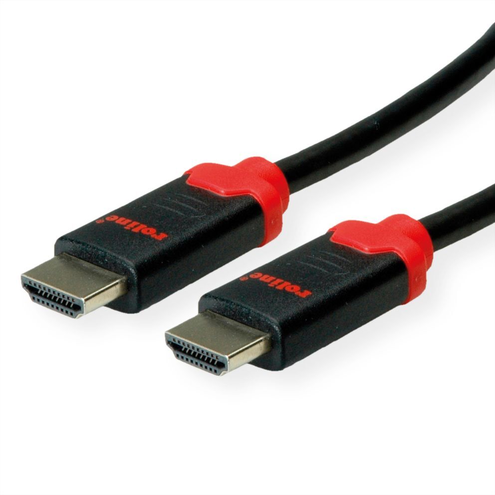 CABLE HDMI 2 METROS Ultra HD Cable 10K (10240 x 4320), 4K120, dynamic HDR, M/M NEGRO ROLINE-gallery-thumb-0