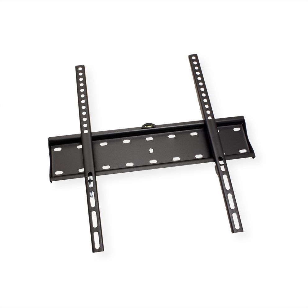 Soporte de pared para TV, distancia de pared de 27 mm, capacidad de carga de 40 kg, negro VALUE