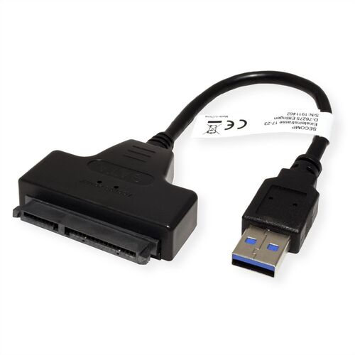 VALUE Cableadapter USB Type C - SATA 6Gb/s