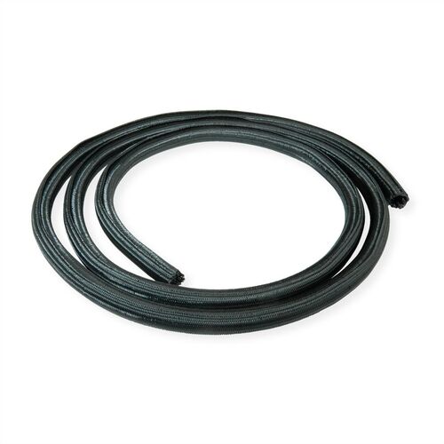 Conducto de cable de PVC, autocierre, negro, 2,5 m ROLINE