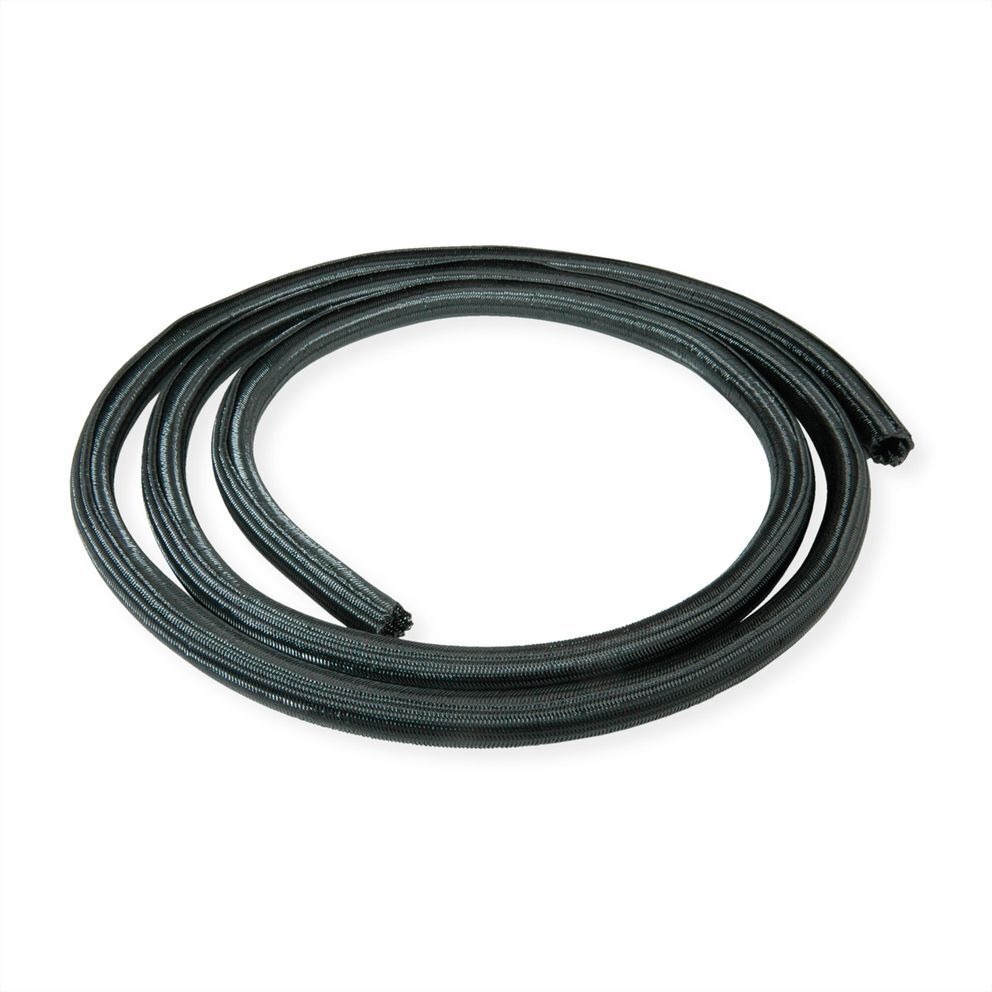 Conducto de cable de PVC, autocierre, negro, 2,5 m ROLINE-gallery-thumb-2