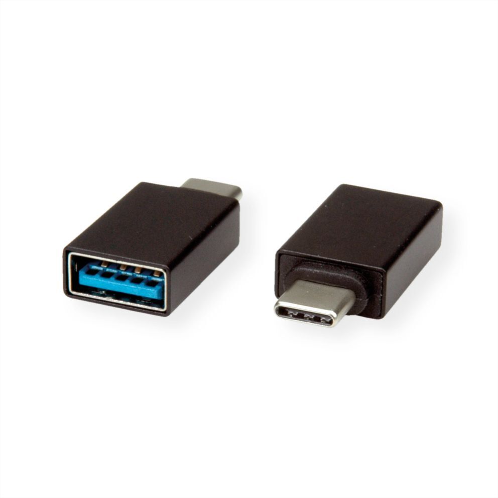 Convertidor USB3.2 Gen 1, A - TIPO C, H/M negro ROLINE(A108-0717 AISENS)-gallery-thumb-2