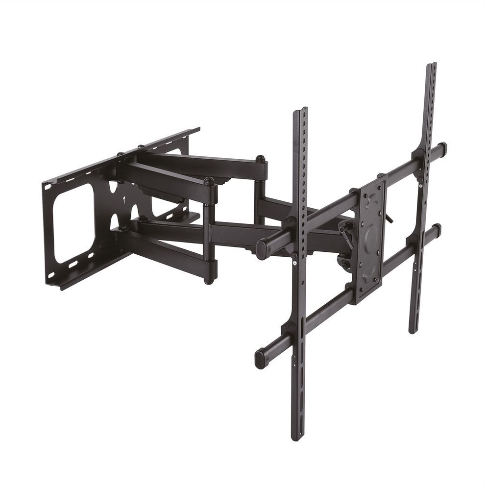 Soporte articulado sólido para TV de montaje en pared, hasta 228,6 cm (50 