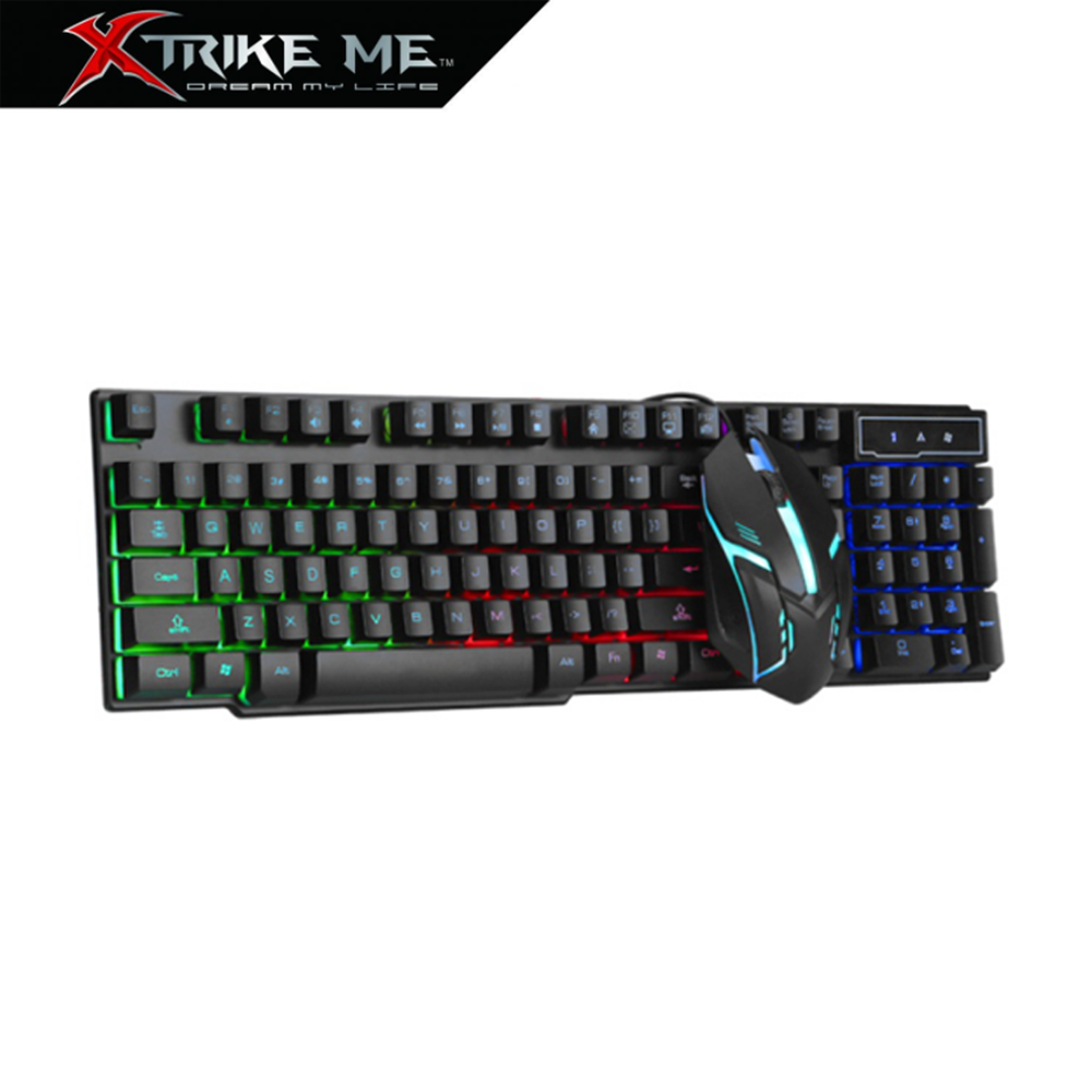 KIT COMBO XTRIKE ME GAMING RATON & TECLADO