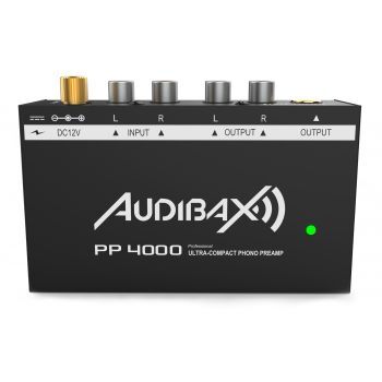 AUDIBAX PP4000 PREAMPLIFICADOR PREVIO PHONO RIAA CON INTERRUPTOR ON/OFF