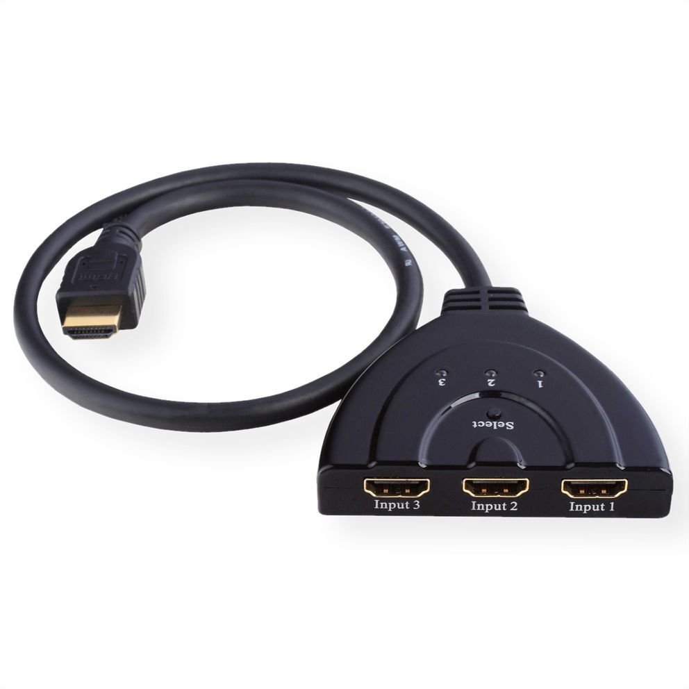 SWITCH/CONMUTADOR HDMI AUTOMATICO 3 ENTRADAS 1 SALIDA 1920X1080